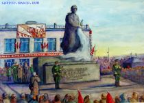 Открытие памятника героям Великой Отечественной войны